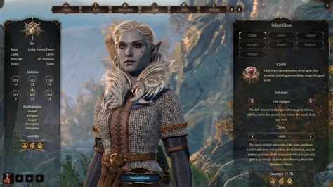Character Creation .
